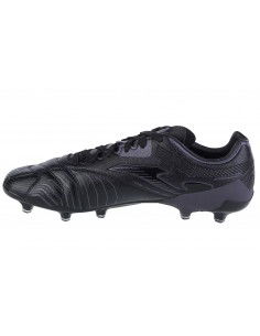Joma Score 2301 FG SCOW2301FG Χαμηλά Ποδοσφαιρικά Παπούτσια με Τάπες Μαύρα 2