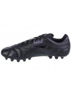 Joma Score 2301 AG SCOW2301AG Χαμηλά Ποδοσφαιρικά Παπούτσια με Τάπες Μαύρα 2