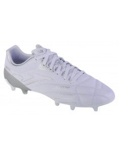 Joma Score 2302 FG SCOW2302FG Χαμηλά Ποδοσφαιρικά Παπούτσια με Τάπες Λευκά