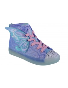 Skechers Παιδικά Sneakers High Πολύχρωμα 314350L-LBMT