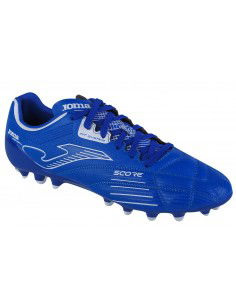 Joma Score 2304 AG SCOW2304AG Χαμηλά Ποδοσφαιρικά Παπούτσια με Τάπες Μπλε