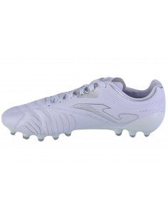 Joma Score 2302 AG SCOW2302AG Χαμηλά Ποδοσφαιρικά Παπούτσια με Τάπες Λευκά 2