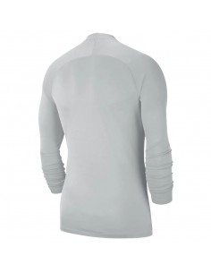 Nike Ανδρική Μπλούζα Dri-Fit Μακρυμάνικη Γκρι AV2609-057 2