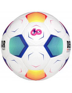 Derby Star Bundesliga Brillant APS 102011C Μπάλα Ποδοσφαίρου Λευκή 2
