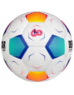 Derby Star Bundesliga Brillant Replica 162008C Μπάλα Ποδοσφαίρου Λευκή 2