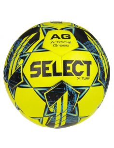 Select Sport X-Turf T26-17785 Μπάλα Ποδοσφαίρου Κίτρινη 2