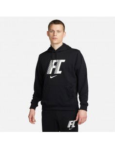 Nike Ανδρικό Φούτερ με Κουκούλα Μαύρο DV9757 010