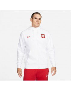 Nike Ανδρικό Φούτερ με Κουκούλα Λευκό DH4961-100