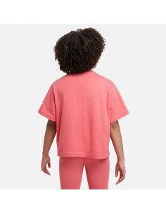Nike Παιδικό T-shirt Πορτοκαλί DZ3579-894 2