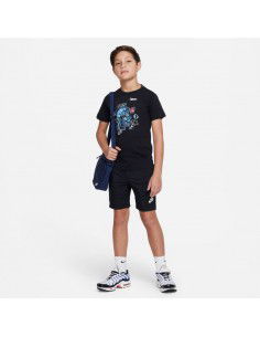 Nike Παιδικό T-shirt Μαύρο DX9526-010 2