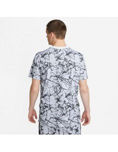 Nike Ανδρικό T-shirt Κοντομάνικο Λευκό DV9769-100 2