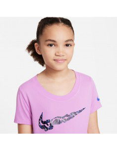 Nike DriFit girls Tshirt DZ3583 532 2