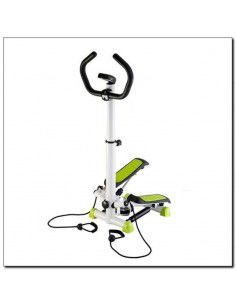 Inclined stepper with column and HMS S8004 cables