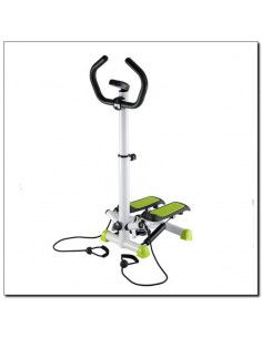 Inclined stepper with column and HMS S8004 cables 2