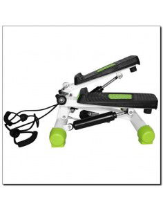 Beveled stepper with HMS S3033 cables green