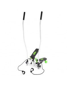 Stepper with movable arms and HMS S3085 cables green and white 2