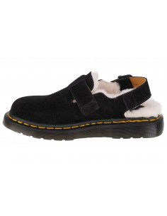 Dr. Martens Χειμερινές Γυναικείες Παντόφλες σε Μαύρο Χρώμα 27717001 2