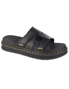 Dr. Martens Daxton Δερμάτινα Ανδρικά Σανδάλια σε Μαύρο Χρώμα 27400001