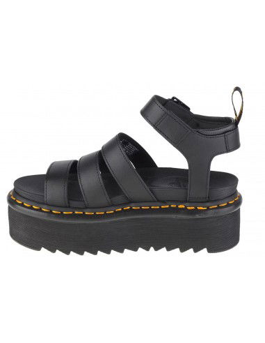 Dr. Martens Blaire Quad Black Hydro Δερμάτινα Γυναικεία Σανδάλια σε Μαύρο Χρώμα 27296001 Dr. Martens Blaire Quad Black Hydro Δερμάτινα Γυναικεία Σανδάλια σε Μαύρο Χρώμα 27296001