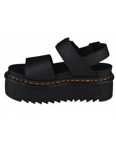Dr. Martens Voss Quad Γυναικεία Σανδάλια Flatforms σε Μαύρο Χρώμα 26725001 2