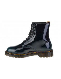 Dr. Martens 1460 Pascal Δερμάτινα Γυναικεία Αρβυλάκια Black / Green 26887431 2