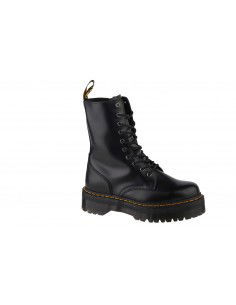 Dr. Martens Jadon Hi Δερμάτινα Γυναικεία Αρβυλάκια Μαύρα 25565001