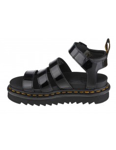Dr. Martens Blaire Δερμάτινα Γυναικεία Σανδάλια Flatforms σε Μαύρο Χρώμα 24192001 2