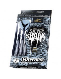 Harrows Silver Shark Steeltip HSTNK000013224