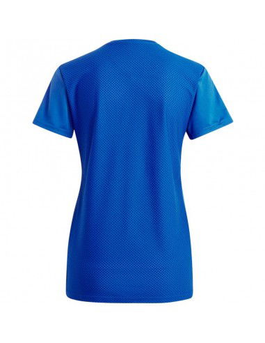 Adidas Tiro 23 League Γυναικείο Αθλητικό T-shirt Fast Drying Μπλε HR4616 Adidas Tiro 23 League Γυναικείο Αθλητικό T-shirt Fast Drying Μπλε HR4616