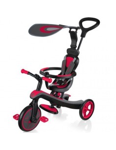 Bike Smj Globber New Red Explorer Trike 4in1 6321022
