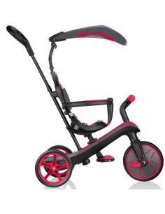 Bike Smj Globber New Red Explorer Trike 4in1 6321022 2