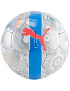 Puma 84076-01 Mini Μπάλα Ποδοσφαίρου Γκρι