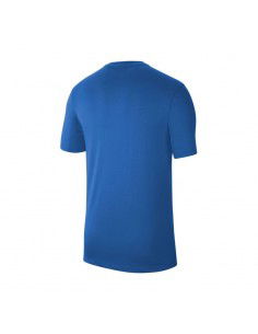Nike Training Park 20 Αθλητικό Ανδρικό T-shirt Dri-Fit Μπλε με Λογότυπο CW6936-463 2