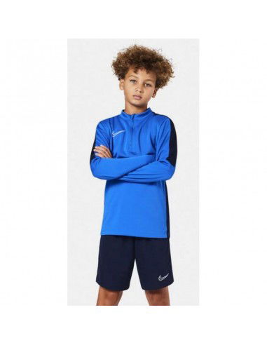 Nike Παιδική Χειμερινή Μπλούζα Μακρυμάνικη Μπλε DR1356-463 Nike Παιδική Χειμερινή Μπλούζα Μακρυμάνικη Μπλε DR1356-463