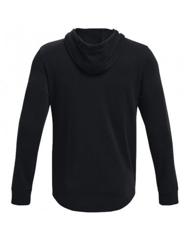 Under Armour Rival Terry Ανδρικό Φούτερ με Κουκούλα και Τσέπες Μαύρο 1370401-001 Under Armour Rival Terry Ανδρικό Φούτερ με Κουκούλα και Τσέπες Μαύρο 1370401-001
