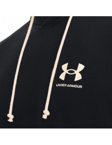 Under Armour Rival Terry Ανδρικό Φούτερ με Κουκούλα και Τσέπες Μαύρο 1370401-001 Under Armour Rival Terry Ανδρικό Φούτερ με Κουκούλα και Τσέπες Μαύρο 1370401-001