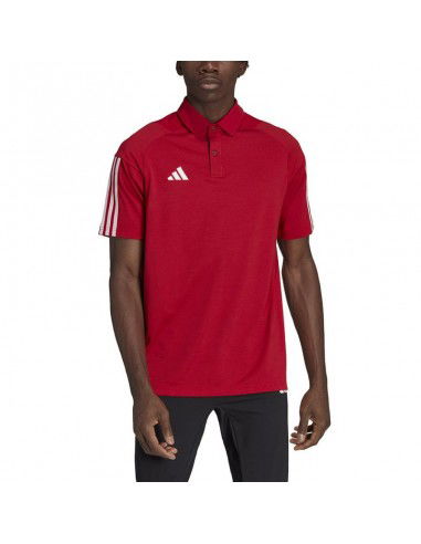Adidas Tiro 23 Competition Ανδρικό T-shirt Κοντομάνικο Polo Κόκκινο HI3049 Adidas Tiro 23 Competition Ανδρικό T-shirt Κοντομάνικο Polo Κόκκινο HI3049