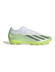Adidas Crazyfast.2 MG ID9332 Χαμηλά Ποδοσφαιρικά Παπούτσια με Τάπες Cloud White / Core Black / Lucid Lemon