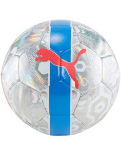 Puma Cup 84075-01 Μπάλα Ποδοσφαίρου Ασημί