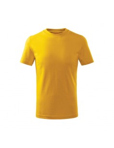 Malfini Ανδρικό Διαφημιστικό T-shirt Κοντομάνικο σε Κίτρινο Χρώμα MLI-F3804 2