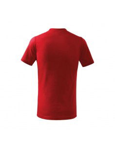Malfini Ανδρικό Διαφημιστικό T-shirt Κοντομάνικο σε Κόκκινο Χρώμα MLI-F3807 2
