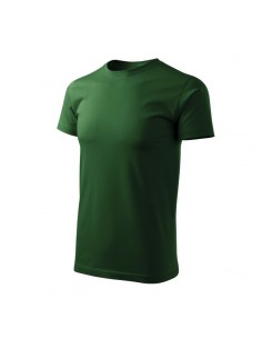 Malfini Ανδρικό Διαφημιστικό T-shirt Κοντομάνικο σε Πράσινο Χρώμα MLI-F2906