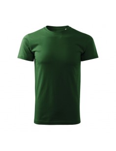 Malfini Ανδρικό Διαφημιστικό T-shirt Κοντομάνικο σε Πράσινο Χρώμα MLI-F2906 2