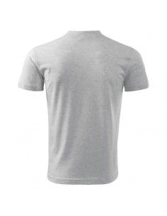 Malfini Ανδρικό Διαφημιστικό T-shirt Κοντομάνικο σε Λευκό Χρώμα MLI-F2903 2