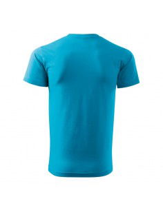 Malfini Ανδρικό Διαφημιστικό T-shirt Κοντομάνικο σε Γαλάζιο Χρώμα MLI-F2944 2
