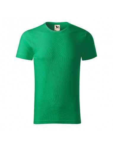 Malfini Ανδρικό Διαφημιστικό T-shirt Κοντομάνικο σε Πράσινο Χρώμα MLI-17316 Malfini Ανδρικό Διαφημιστικό T-shirt Κοντομάνικο σε Πράσινο Χρώμα MLI-17316