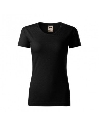 Malfini Γυναικείο Διαφημιστικό T-shirt Κοντομάνικο σε Μαύρο Χρώμα MLI-17401 Malfini Γυναικείο Διαφημιστικό T-shirt Κοντομάνικο σε Μαύρο Χρώμα MLI-17401