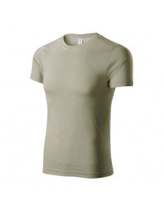 Malfini Ανδρικό Διαφημιστικό T-shirt Κοντομάνικο σε Χακί Χρώμα MLI-P7328
