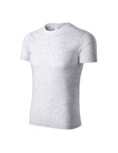 Malfini Ανδρικό Διαφημιστικό T-shirt Κοντομάνικο σε Γκρι Χρώμα MLI-P7303