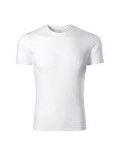 Malfini Ανδρικό Διαφημιστικό T-shirt Κοντομάνικο σε Λευκό Χρώμα MLI-P7400